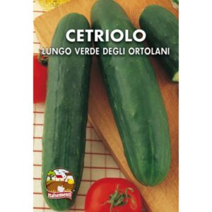 Cetriolo Lungo Verde Degli Ortolani