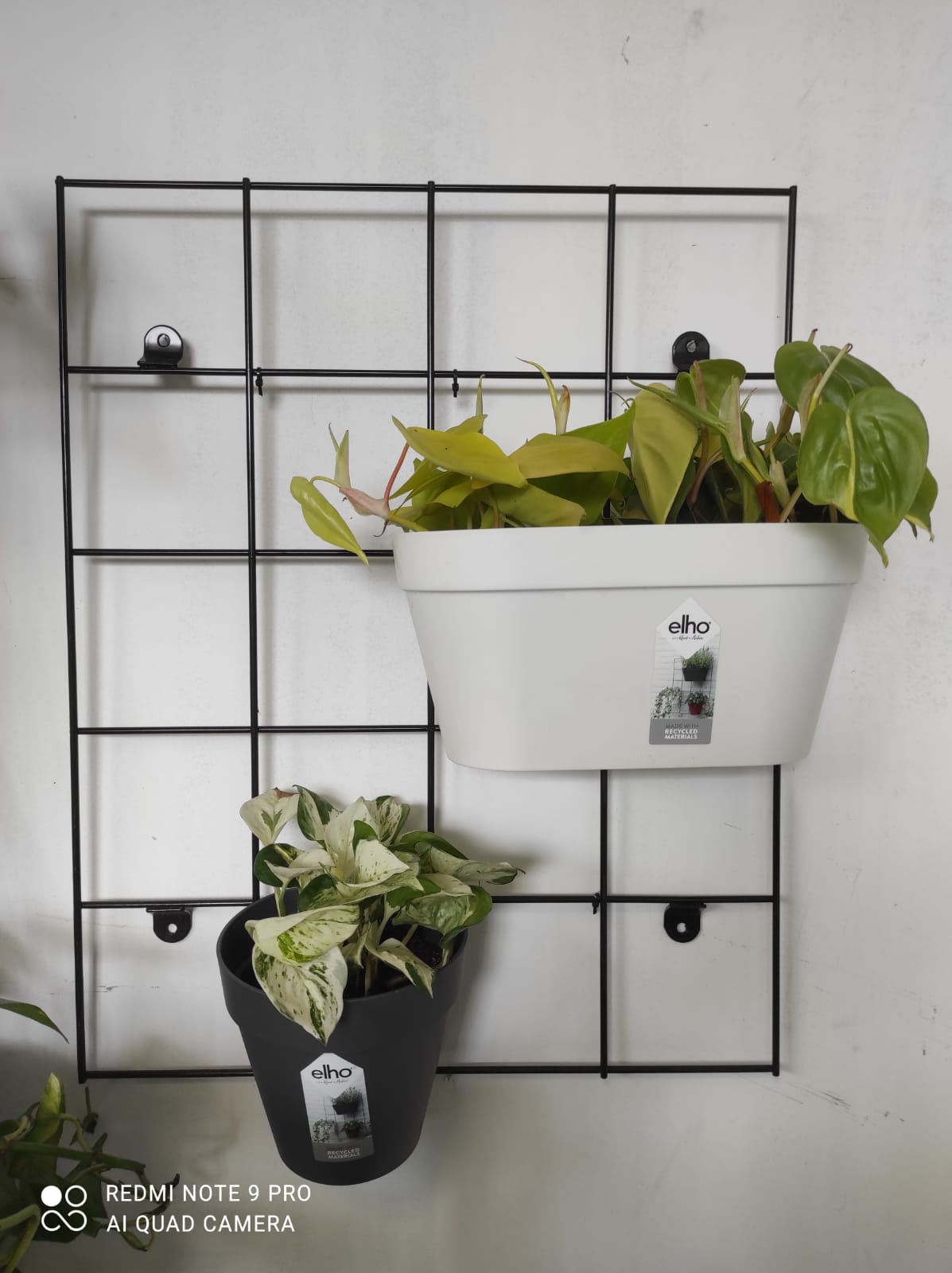 Quadro loft urban wall rack con due vasi - immagine 6