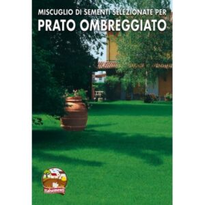 Semi per prato ombra sottobosco 5 kg
