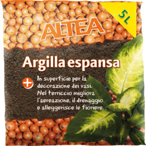 Biglie di argilla espansa 5 litri
