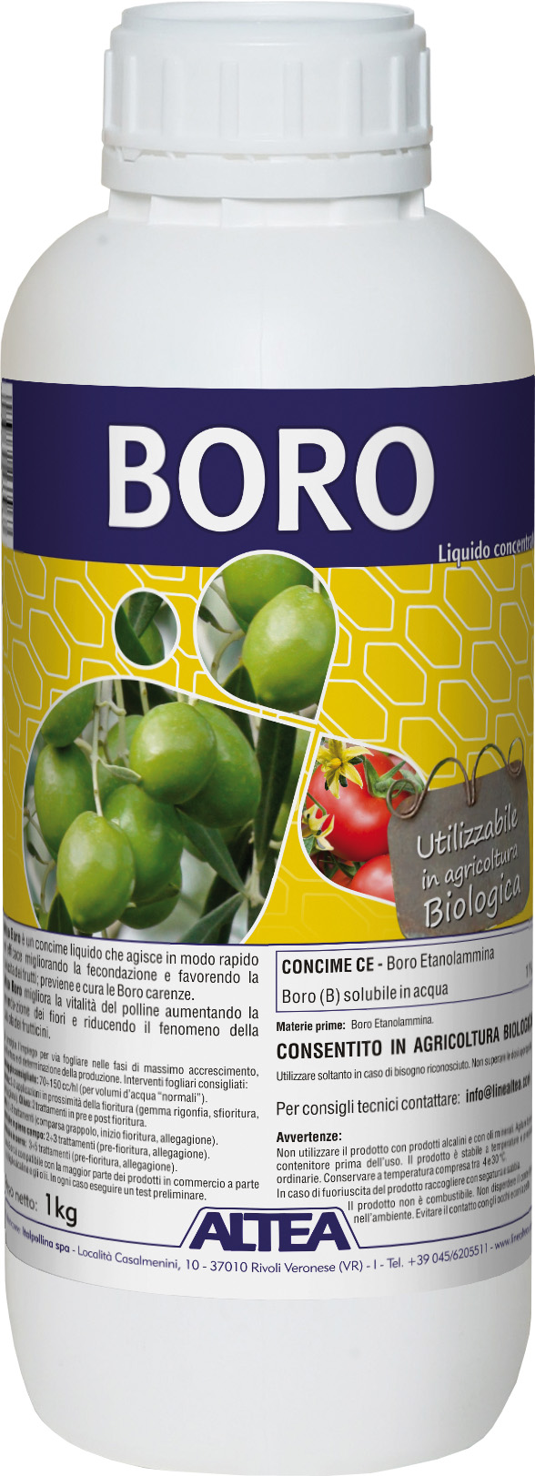 Boro - migliora produzione di frutta e ortaggi