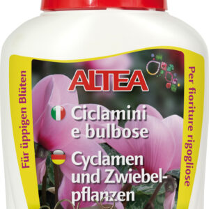 Concime liquido per ciclamini e bulbose