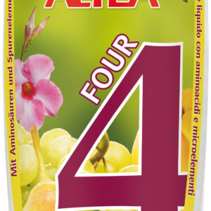 Four concime liquido per favorire crescita piante