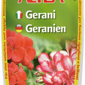Concime liquido per gerani