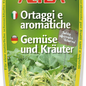 Concime liquido biologico per ortaggi e aromatiche