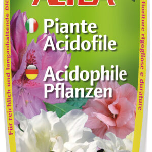 Concime liquido per piante acidofile