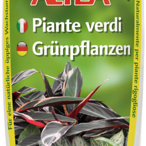 Concime liquido biologico per piante verdi