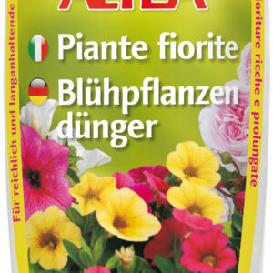 Concime liquido per piante fiorite e da fiore