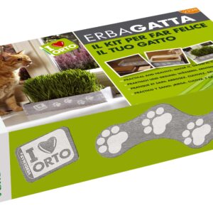 Cassettina con erba gatta