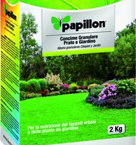 Concime granulare per prato e giardino