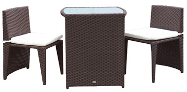Set da balcone tavolare