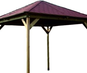 Gazebo in legno