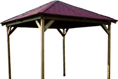 Gazebo in legno
