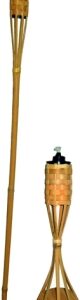 Torcia in bamboo