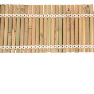 Pannello in bamboo per bordure e aiuole