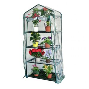 Serra azalea 4 ripiani con ruote