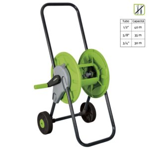 Carrello avvolgitubo