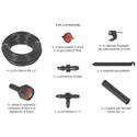 Kit micro irrigazione fioriere