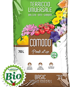 Terriccio universale comodo 10 litri