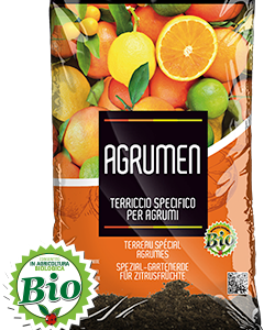 Terriccio agrumen 20 litri per limoni e agrumi