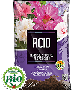 Terriccio acid 20 litri per acidofile