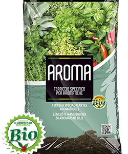 Terriccio aroma 20 litri per aromatiche