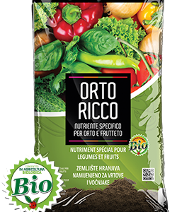 Terriccio orto ricco 45 litri