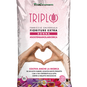 Terriccio universale triplo donna 45 litri