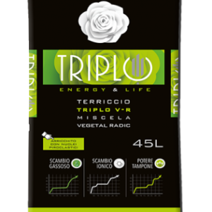 Terriccio lento rilascio triplo vr 20 litri
