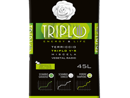 Terriccio lento rilascio triplo vr 20 litri