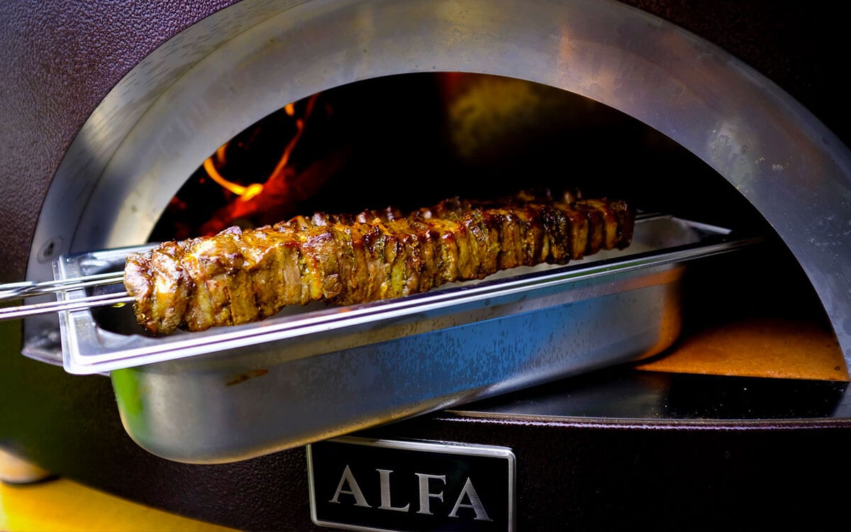 Nano (a legna) forno portatile - immagine 10
