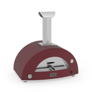 Brio forno a gas 2 pizze alta qualità