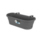 Fioriera easy balcony 60 cm - ANTRACITE