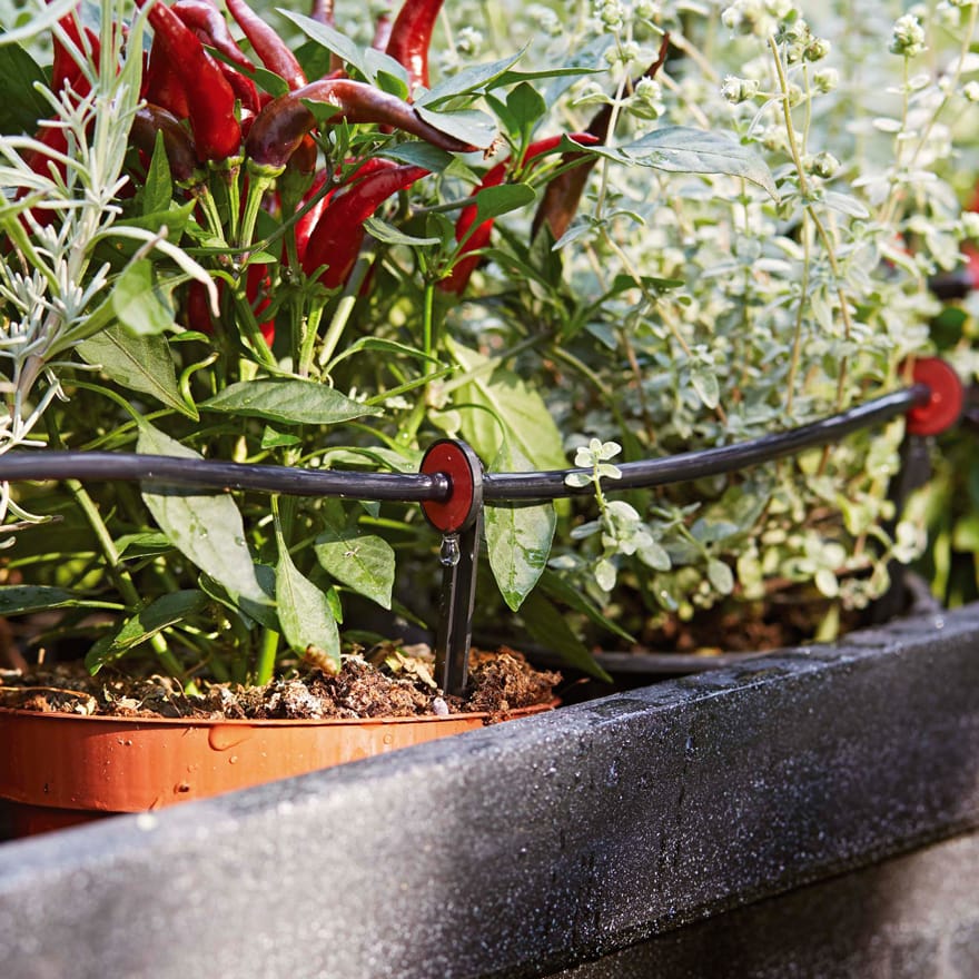 Kit micro irrigazione fioriere - immagine 2