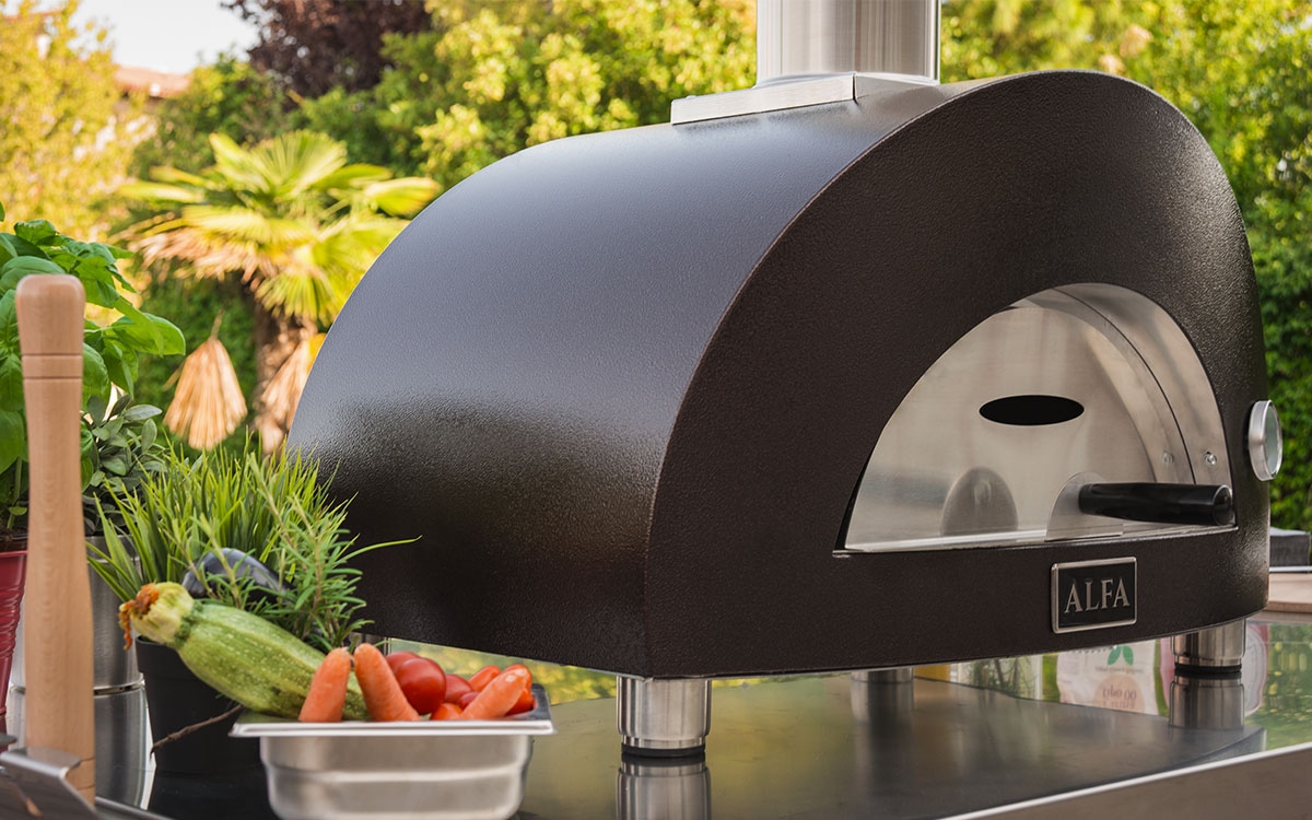 Nano (a legna) forno portatile - immagine 6