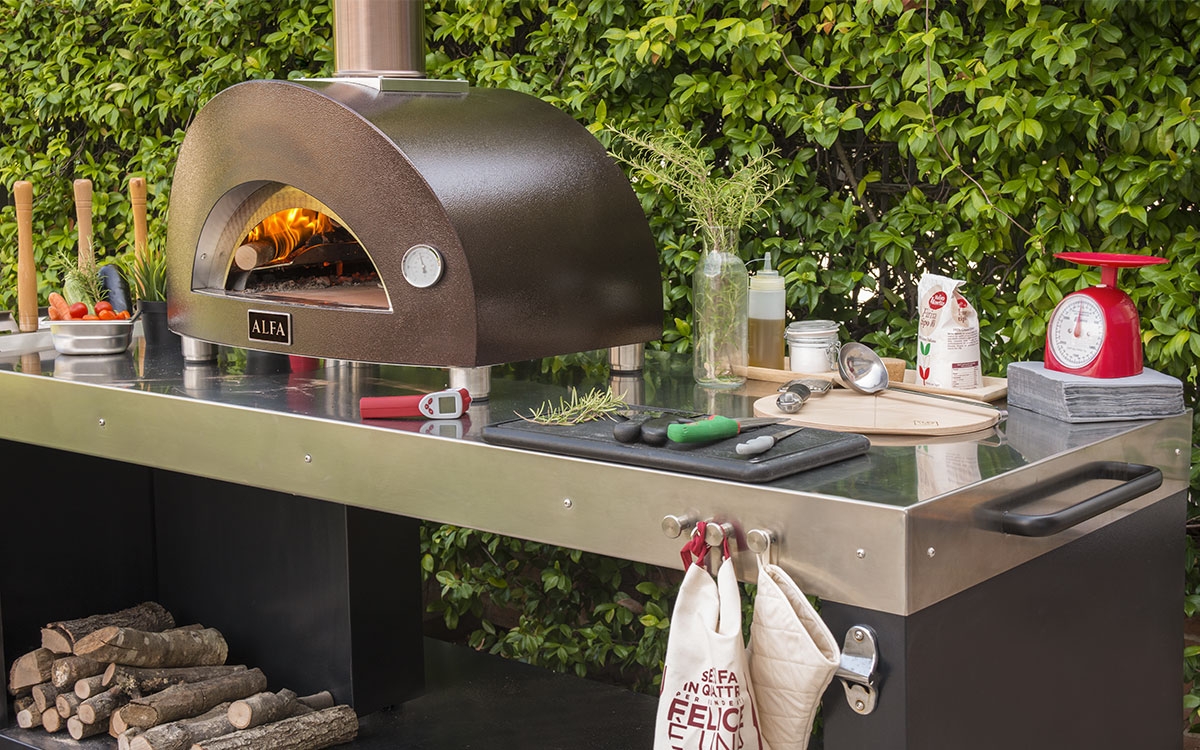 Nano (a legna) forno portatile - immagine 8