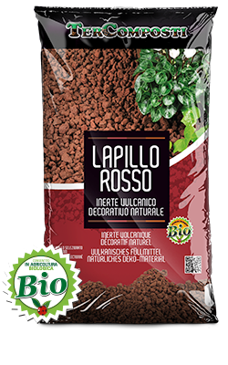 Lapillo rosso 33 litri