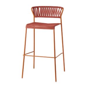 Sgabello lisa club h. 75 cm
