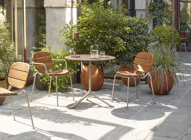 Si-Si wood sedia in legno - immagine 2