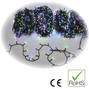 Catena luci led per albero di natale 300 led