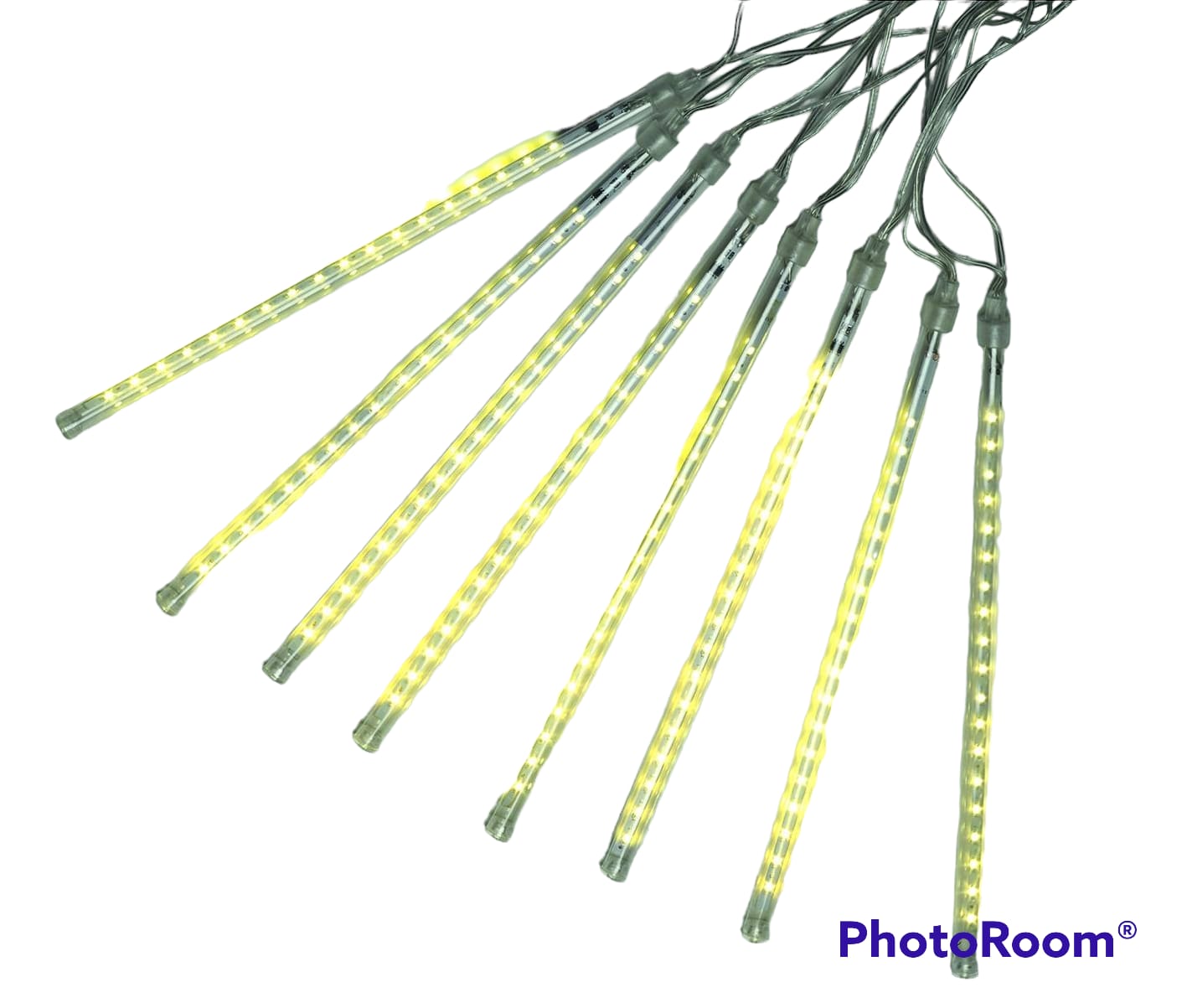 Catena luci led - effetto pioggia