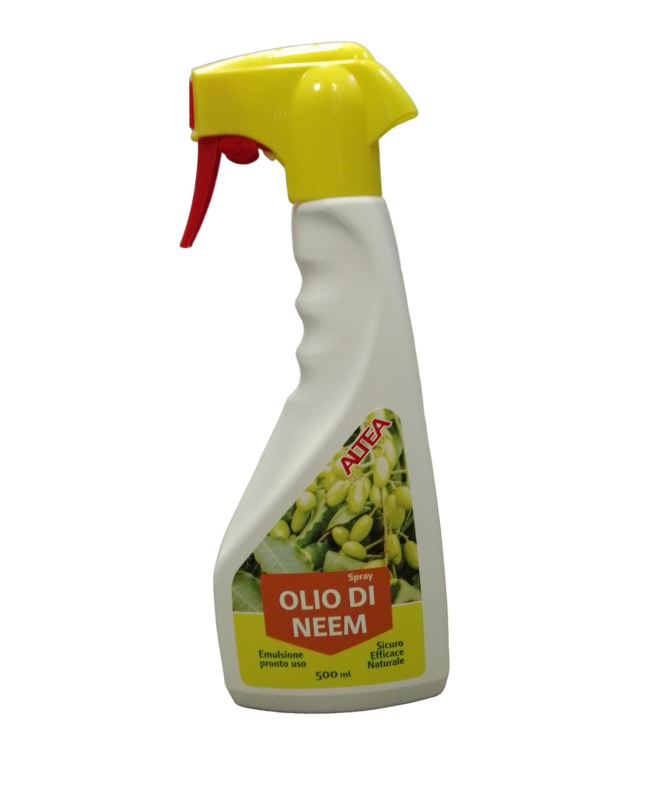 Olio Di Neem Biologico Con Sapone Molle - Spray Pronto All'Uso - Neem Italia - 500ml/1.5L
